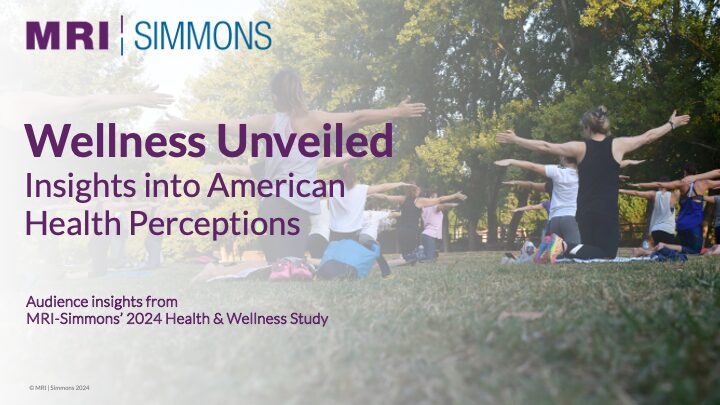 2024 MRI Simmons Health & Wellness Study Teaser Report